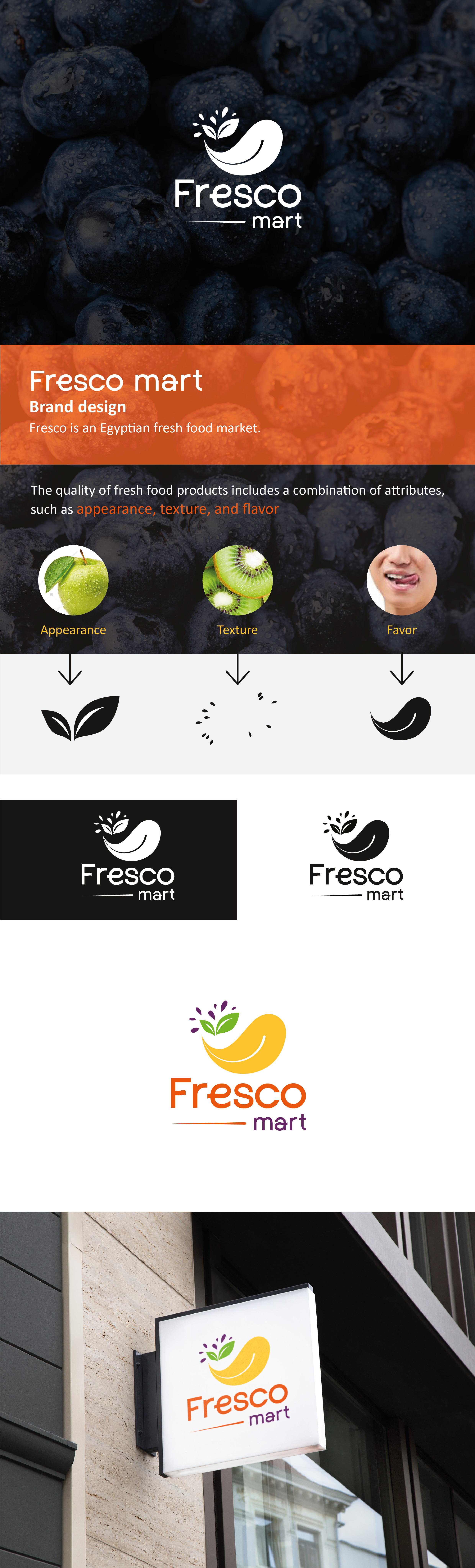 Fresco mart brand